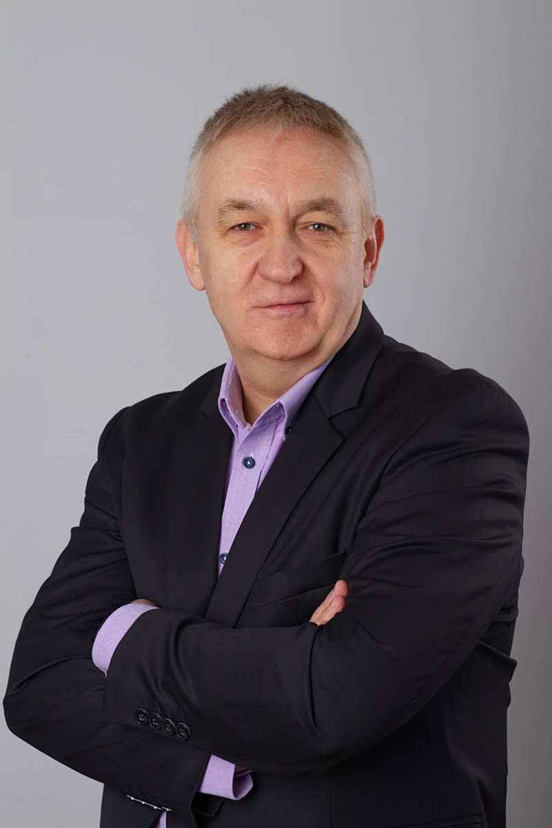 szakertői férfi portré